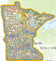 Minnesota Telecommunication Data and Maps