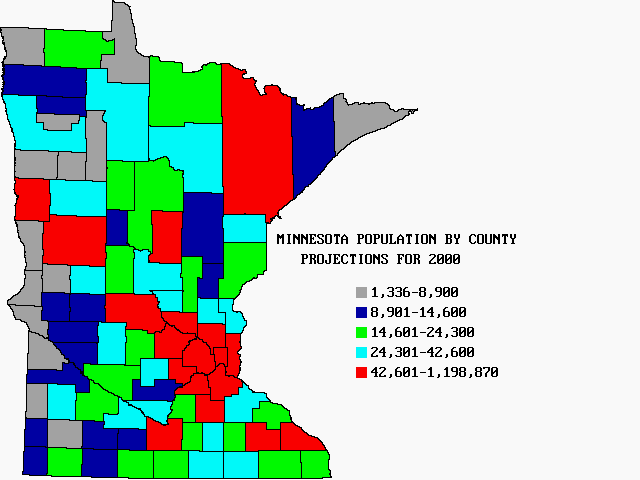 Total Population 1910-2020